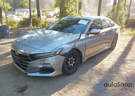 2021 Honda Accord Ex-L from USA, damaged, VIN 1HGCV1F5XMA069173